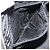 PRADA Borsa a mano in nylon nero argento Auth BAZ141A - vista 24
