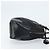 PRADA Borsa a mano in nylon nero argento Auth BAZ141A - vista 3