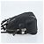 PRADA Borsa a mano in nylon nero argento Auth BAZ141A - vista 4