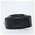 PRADA Borsa a mano in nylon nero argento Auth BAZ141A - vista 5