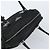 PRADA Borsa a mano in nylon nero argento Auth BAZ141A - vista 6