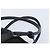 PRADA Borsa a mano in nylon nero argento Auth BAZ141A - vista 8