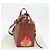 Hammock LOEWE - Ghibli Calcifer Castello Errante Amaca in Pelle 2way Auth 167155SM Marrone D'oro - vista 12