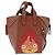 Hammock LOEWE - Ghibli Calcifer Castello Errante Amaca in Pelle 2way Auth 167155SM Marrone D'oro - vista 13