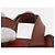 Hammock LOEWE - Ghibli Calcifer Castello Errante Amaca in Pelle 2way Auth 167155SM Marrone D'oro - vista 14