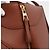 Hammock LOEWE - Ghibli Calcifer Castello Errante Amaca in Pelle 2way Auth 167155SM Marrone D'oro - vista 20
