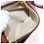 Hammock LOEWE - Ghibli Calcifer Castello Errante Amaca in Pelle 2way Auth 167155SM Marrone D'oro - vista 26