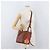 Hammock LOEWE - Ghibli Calcifer Castello Errante Amaca in Pelle 2way Auth 167155SM Marrone D'oro - vista 28