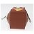 Hammock LOEWE - Ghibli Calcifer Castello Errante Amaca in Pelle 2way Auth 167155SM Marrone D'oro - vista 5