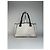 Bolso tote vintage Gucci monograma blanco y negro - vista 13