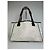 Bolso tote vintage Gucci monograma blanco y negro - vista 2
