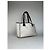 Bolso tote vintage Gucci monograma blanco y negro - vista 3