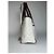 Bolso tote vintage Gucci monograma blanco y negro - vista 4