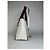 Bolso tote vintage Gucci monograma blanco y negro - vista 6