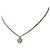 Collana Vintage Courreges Placcata Oro Oro Bianco D'oro