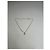 Collana Vintage Courreges Placcata Oro Oro Bianco D'oro - vista 14
