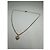 Collana Vintage Courreges Placcata Oro Oro Bianco D'oro - vista 4