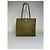 Vintage Prada Dreiecks-Polyester-Handtasche grün Khaki - Ansicht 14