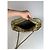 Vintage Prada Dreiecks-Polyester-Handtasche grün Khaki - Ansicht 7