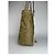 Vintage Prada Dreiecks-Polyester-Handtasche grün Khaki - Ansicht 9