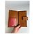 Céline Vintage Celine Paris Snake Emblossed Long Leather wallet Brown - view 3