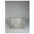 Comme Des Garcons Clutch in pelle astratta vintage Comme Des Garçons bianco e nero - vista 2