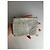 Comme Des Garcons Clutch in pelle astratta vintage Comme Des Garçons bianco e nero - vista 4