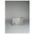 Comme Des Garcons Clutch in pelle astratta vintage Comme Des Garçons bianco e nero - vista 9