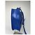 Vintage Courreges 2-Wege-Lederhandtasche Blau - Ansicht 10
