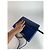 Vintage Courreges 2-Wege-Lederhandtasche Blau - Ansicht 11