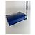 Vintage Courreges 2-Wege-Lederhandtasche Blau - Ansicht 13