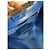 Vintage Courreges 2-Wege-Lederhandtasche Blau - Ansicht 5