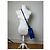 Vintage Courreges 2-Wege-Lederhandtasche Blau - Ansicht 6
