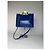 Vintage Courreges 2-Wege-Lederhandtasche Blau - Ansicht 7
