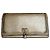 Céline Vintage Celine Paris Leder Langbörse Gold Golden
