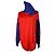 Vintage Gianni Versace Rollkragenpullover M Rot Blau Schwarz Mehrfarben