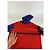Vintage Gianni Versace Rollkragenpullover M Rot Blau Schwarz Mehrfarben - Ansicht 10