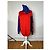 Vintage Gianni Versace Rollkragenpullover M Rot Blau Schwarz Mehrfarben - Ansicht 14