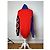 Vintage Gianni Versace Rollkragenpullover M Rot Blau Schwarz Mehrfarben - Ansicht 2