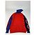 Vintage Gianni Versace Rollkragenpullover M Rot Blau Schwarz Mehrfarben - Ansicht 3