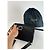 Céline Vintage Celine Paris Flap Schultertasche aus Polyester und Leder Schwarz - Ansicht 11