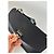 Céline Vintage Celine Paris Flap Schultertasche aus Polyester und Leder Schwarz - Ansicht 6