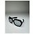 Vintage Givenchy Übergroße Sonnenbrille Schwarz Blau - Ansicht 12