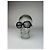 Vintage Givenchy Übergroße Sonnenbrille Schwarz Blau - Ansicht 2