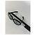 Vintage Givenchy Übergroße Sonnenbrille Schwarz Blau - Ansicht 6
