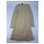 Vintage Gucci Viskosekleid M Beige - Ansicht 13