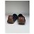 Vintage Gucci Wildleder Slipper mit Pferdebit Anthrazit 40,5 Schwarz - Ansicht 5
