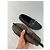 Vintage Gucci Wildleder Slipper mit Pferdebit Anthrazit 40,5 Schwarz - Ansicht 8