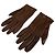 Vintage Loewe Madrid Lederhandschuhe braun