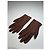 Vintage Loewe Madrid Lederhandschuhe braun - Ansicht 11